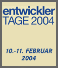 Entwicklertage 2004