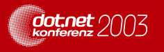 dot.net Konferenz 2003